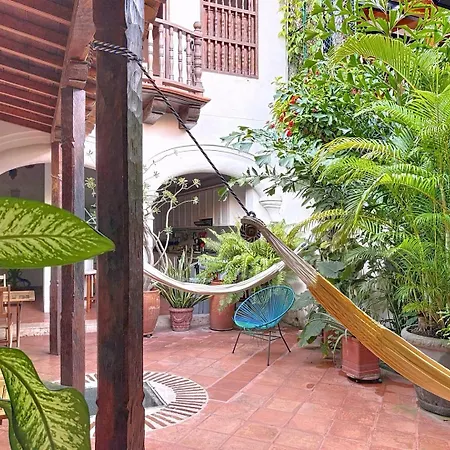 Habitación en casa particular Casa Digna Cartagena