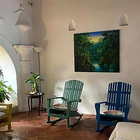 Casa Digna Homestay Cartagena
