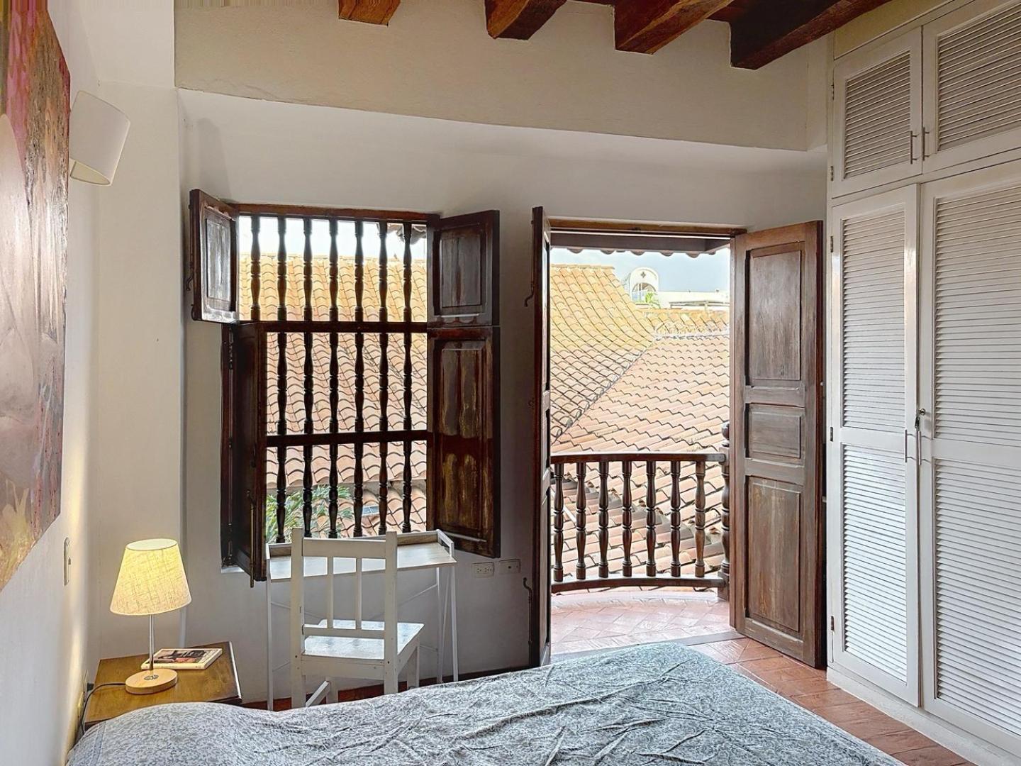 Habitación en casa particular Casa Digna Cartagena