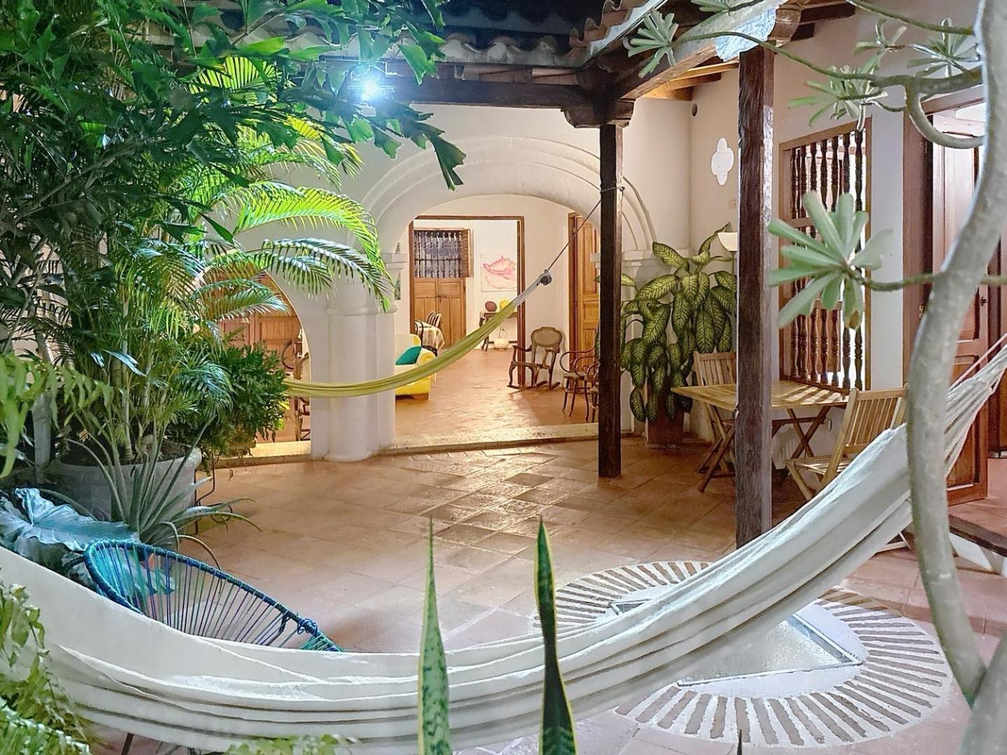 Habitación en casa particular Casa Digna Cartagena